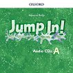 Jump in! - ниво A: CD с аудиоматериали по английски език - продукт