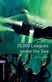 Oxford Bookworms Library - ниво 4 (B1/B2): 20.000 Leagues Under The Sea - книга