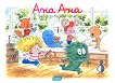 Ана Ана: Гребен за Космато топче - детска книга