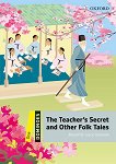 Dominoes - ниво 1 (A1/A2): The Teacher's Secret and Other Folk Tales - книга