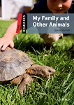 Dominoes - ниво 3 (B1): My Family and Other Animals - книга
