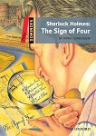 Dominoes - ниво 3 (B1): Sherlock Holmes. The Sign of Four - книга