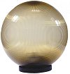 Сферична градинска лампа 60 W Lightex RL/PS301/BR