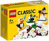 LEGO Classic - Творчески бели тухлички - 