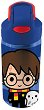 Детска бутилка - Хари и Хедуиг - С вместимост 500 ml на тема Хари Потър - детска бутилка