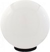 Сферична градинска лампа 60 W Lightex RL/PS400/OP