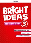 Bright ideas - ниво 3: Материали за учителя по английски език - учебна тетрадка