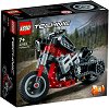 LEGO Technic - Мотоциклет 2 в 1 - тетрадка