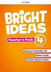 Bright ideas - ниво 4: Материали за учителя по английски език - учебник