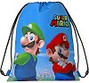 Спортна торба - Марио и Луиджи - От серията Super Mario - 