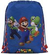 Спортна торба - Марио, Луиджи и Йоши - От серията Super Mario - 
