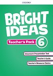 Bright ideas - ниво 6: Материали за учителя по английски език - учебник