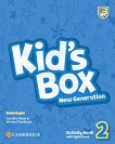 Kid's Box New Generation - ниво 2: Учебна тетрадка Учебна система по английски език - 