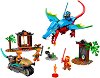 LEGO Ninjago - Драконовият храм на нинджите - Детски конструктор - играчка