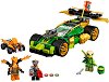 LEGO Ninjago - Състезателната кола на Лойд EVO - Детски конструктор - играчка