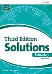 Solutions - Elementary: Учебна тетрадка по английски език Third Edition - учебна тетрадка