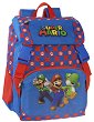 Ученическа раница - Марио, Луиджи и Йоши - От серията Super Mario - 