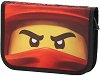 Несесер с ученически пособия LEGO Red - От серията LEGO Ninjago - несесер