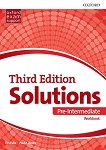 Solutions - Pre-Intermediate: Учебна тетрадка по английски език Third Edition - 