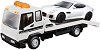 Метална пътна помощ Bburago Jaguar F-type - 