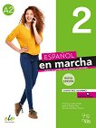Nuevo Espanol en marcha - ниво 2 (A2): Учебник по испански език + код за електронен достъп - учебник