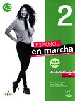 Nuevo Espanol en marcha - ниво 2 (A2): Учебна тетрадка по испански език + код за електронен достъп - учебник