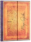 Тефтер Paperblanks Angelou - 18 x 23 cm от колекцията Embellished Manuscripts Collection - продукт