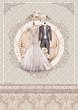 Декупажна хартия Stamperia - Сватбена рокля