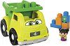 Детски конструктор Mega - Камион за отпадъци - 