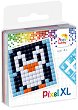 Мозайка с пиксели - Pixelhobby Пингвинче - 