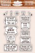 Гумени печати Stamperia - Вдъхновяващи цитати