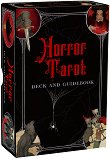 Horror Tarot Deck + Guidebook - карти таро