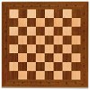 Дървена дъска за шах Cayro - 
