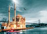 Джамията Ортакьой, Турция - 