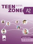 Teen Zone - ниво A2: Книга за учителя по английски език за 9., 10., 11. и 12. клас - книга
