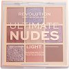 Makeup Revolution Ultimate Nudes Shadow Palette - 