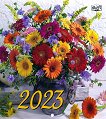 Стенен календар - Цветя 2023 - 