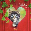Стенен календар - Cats 2023 - 