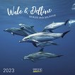 Стенен календар - Wale & Delfine 2023 - 