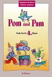 Pom und Pam: Книжка с тестове по немски език за 4. клас - помагало