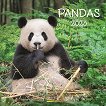 Стенен календар - Pandas 2023 - календар