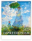 Стенен календар - Impressionism 2023 - календар