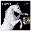 Стенен календар - Horses 2023 - 