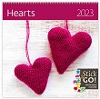 Стенен календар - Hearts 2023 - календар