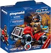 Playmobil City Aciton - Пожарно бъги - 