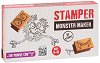 Печати The Purple Cow - Stamper Monster maker - 