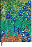 Тефтер Paperblanks Van Goghs Irises - 18 x 23 cm от колекцията Van Goghs Irises - продукт