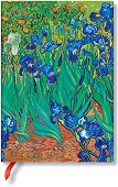 Тефтер Paperblanks Van Goghs Irises - 