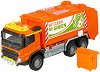 Метален боклукчийски камион Majorette Volvo - 