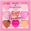 I Heart Revolution Heartbreakers Eyeshadow Palette -   9     - 